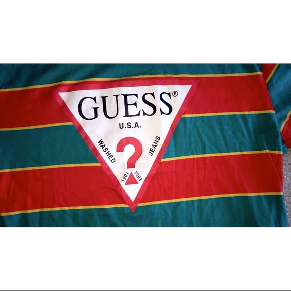 Guess Other - 🔥MAKE AN OFFER! GUESS STRIPED TEE🔥